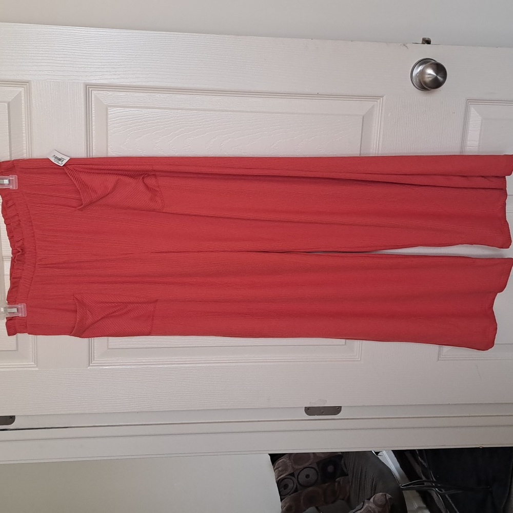 Nwt Wideleg Pants